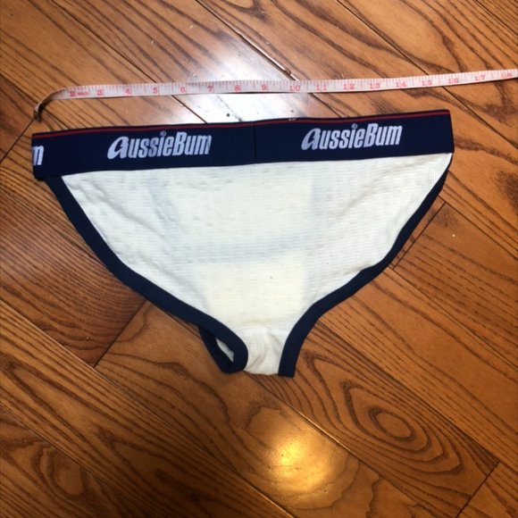 Men's Aussiebum String Briefs - L - Picture 2 of 2